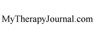 MYTHERAPYJOURNAL.COM