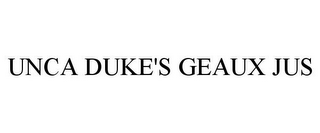 UNCA DUKE'S GEAUX JUS