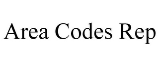 AREA CODES REP