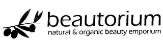 BEAUTORIUM NATURAL & ORGANIC BEAUTY EMPORIUM