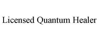 LICENSED QUANTUM HEALER