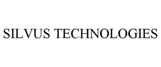 SILVUS TECHNOLOGIES