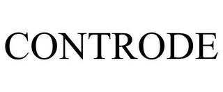 CONTRODE