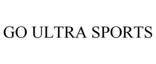 GO ULTRA SPORTS