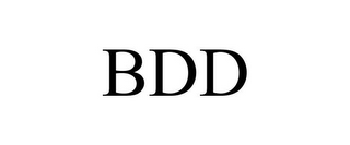 BDD