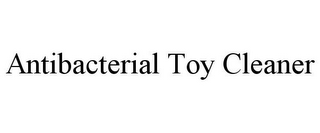 ANTIBACTERIAL TOY CLEANER