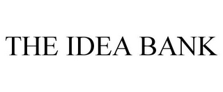 THE IDEA BANK