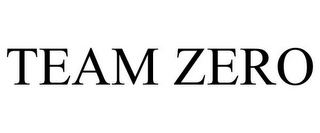 TEAM ZERO