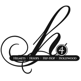 H4 HELMETS · HOOPS · HIP-HOP · HOLLYWOOD
