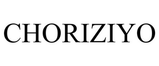 CHORIZIYO
