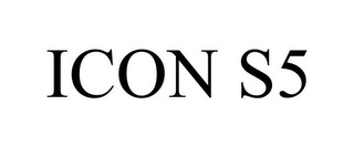 ICON S5