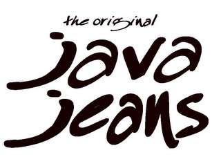 JAVA JEANS THE ORIGINAL