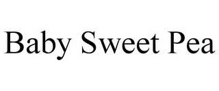 BABY SWEET PEA