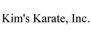 KIM'S KARATE, INC.