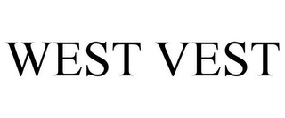 WEST VEST
