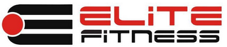 E ELITE FITNESS