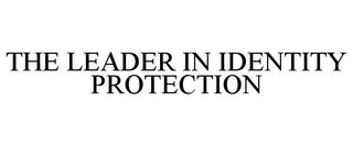 THE LEADER IN IDENTITY PROTECTION