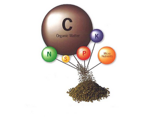 C ORGANIC MATTER, N P K S MICRO NUTRIENTS