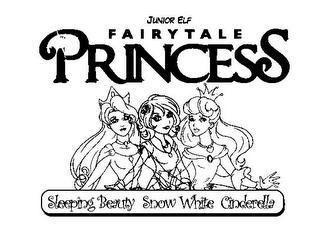 JUNIOR ELF FAIRYTALE PRINCESS SLEEPING BEAUTY SNOW WHITE CINDERELLA