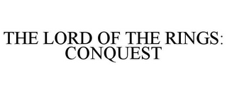 THE LORD OF THE RINGS: CONQUEST