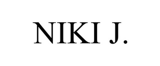 NIKI J.