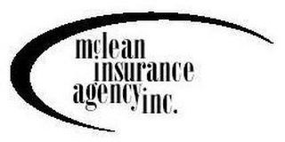 MCLEAN INSURANCE AGENCY INC.