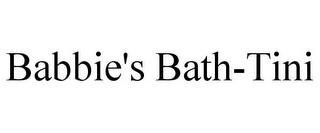 BABBIE'S BATH-TINI
