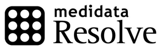 MEDIDATA RESOLVE