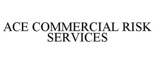 ACE COMMERCIAL RISK SERVICES