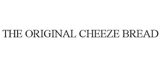 THE ORIGINAL CHEEZE BREAD