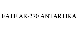 FATE AR-270 ANTARTIKA