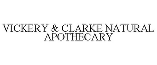 VICKERY & CLARKE NATURAL APOTHECARY