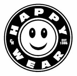 HAPPY WEAR CH EST 1995