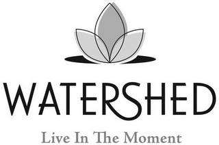 WATERSHED LIVE IN THE MOMENT