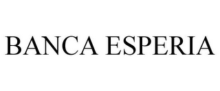 BANCA ESPERIA