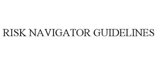 RISK NAVIGATOR GUIDELINES