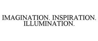 IMAGINATION. INSPIRATION. ILLUMINATION.