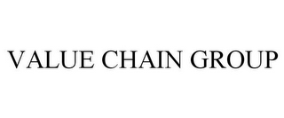 VALUE CHAIN GROUP