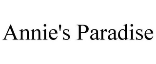 ANNIE'S PARADISE