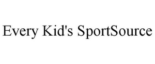 EVERY KID'S SPORTSOURCE