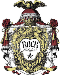 ROCK FABULOUS ACTA · EST · FABULA