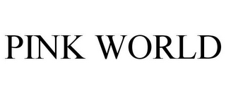 PINK WORLD
