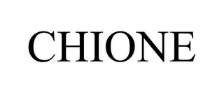 CHIONE