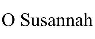 O SUSANNAH