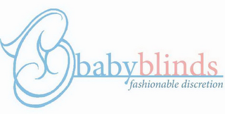 BABYBLINDS FASHIONABLE DISCRETION