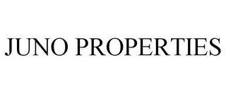 JUNO PROPERTIES