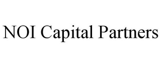 NOI CAPITAL PARTNERS