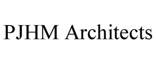 PJHM ARCHITECTS