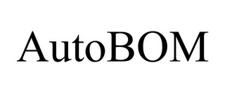 AUTOBOM
