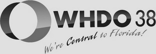 WHDO 38 WE'RE CENTRAL TO FLORIDA!